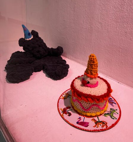 birthday bear (detail)