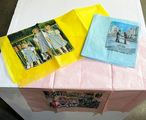 Wish You Were Here (detail)