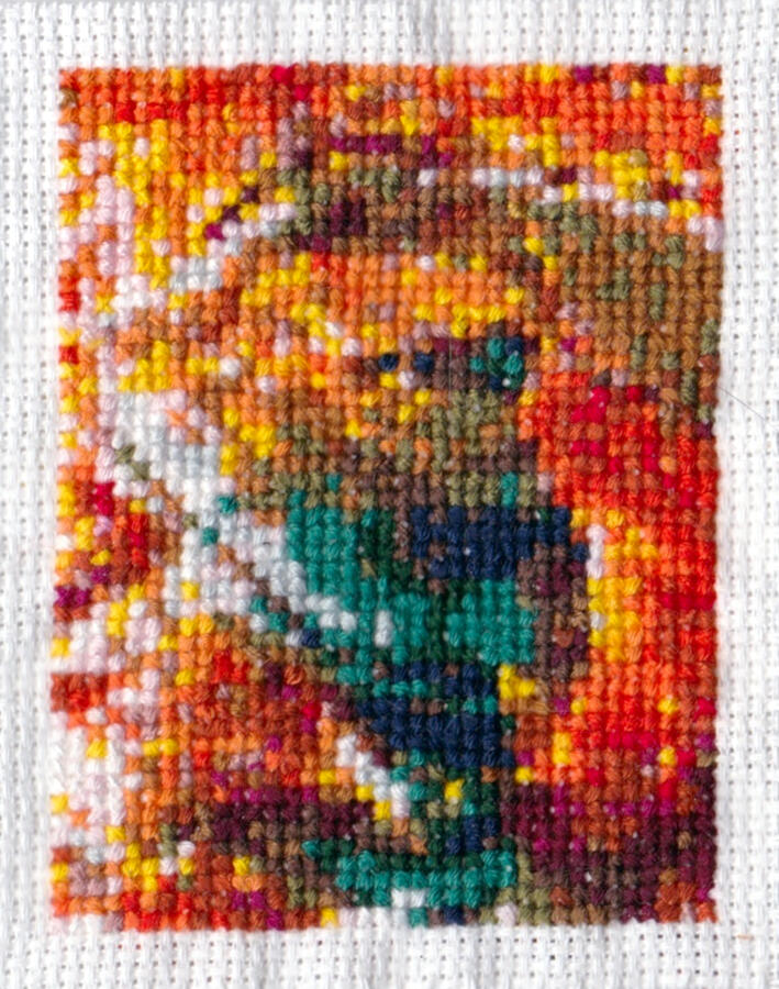 january reeked of tiger balm