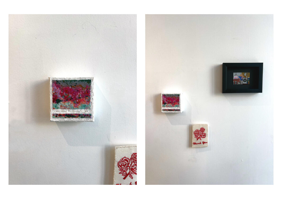 "Acts of Care: Nurturing the Present, Shaping the Future", Woman Made Gallery, Chicago, IL