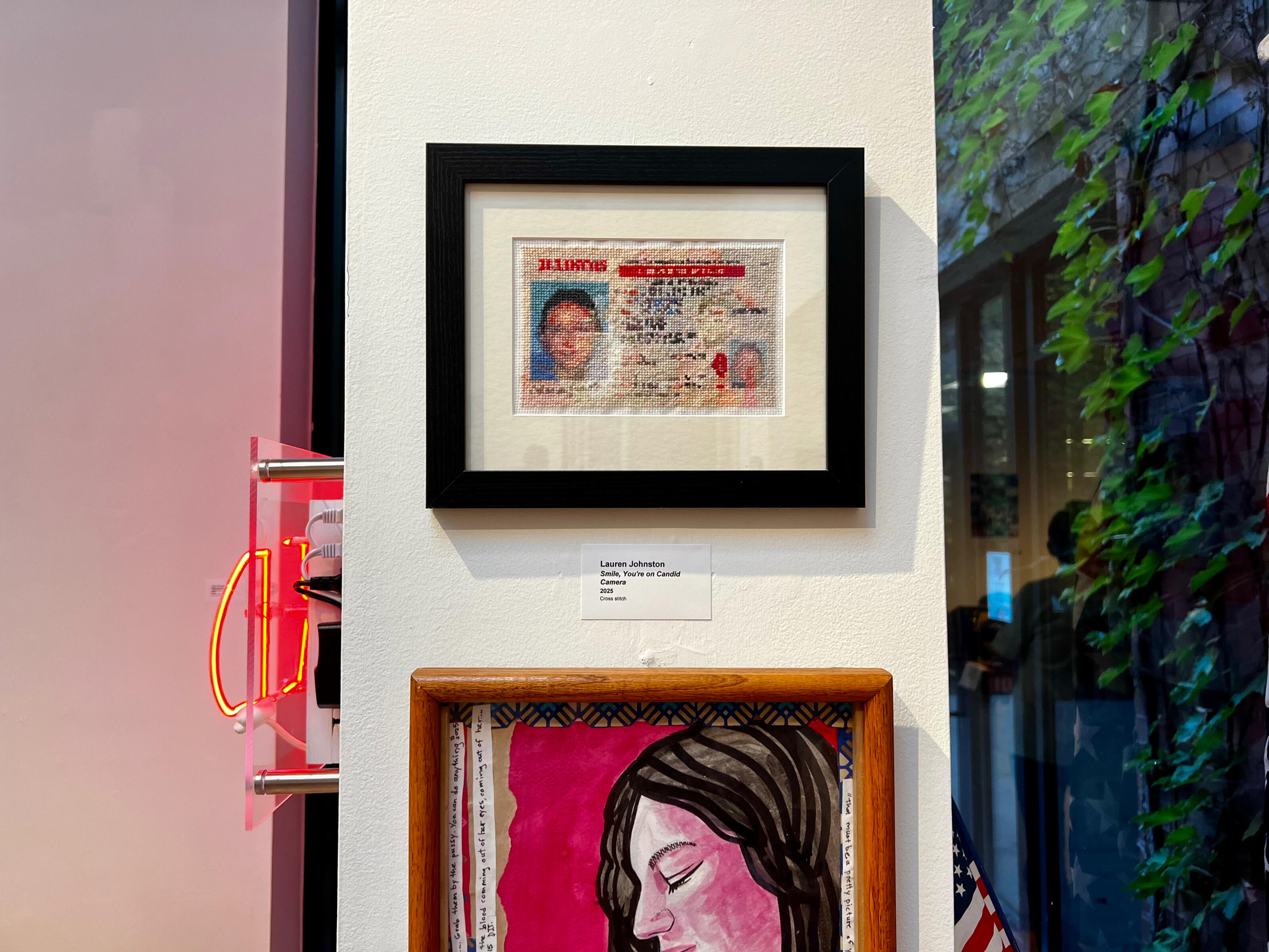 "Feminist Responses in Tumultuous Times", Koehnline Museum of Art, Oakton College